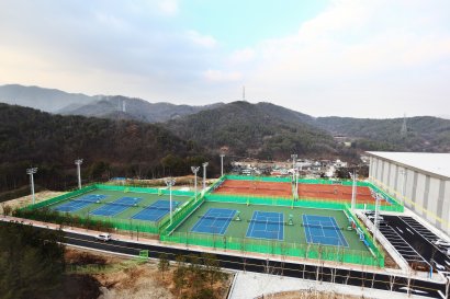 리프트식 조명타워 35M 외