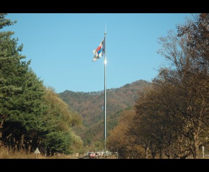 국기게양대 50M