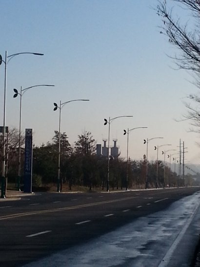 STS강관 POLE 및 LED 가로등