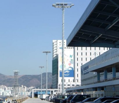 조명타워 및 투광등기구