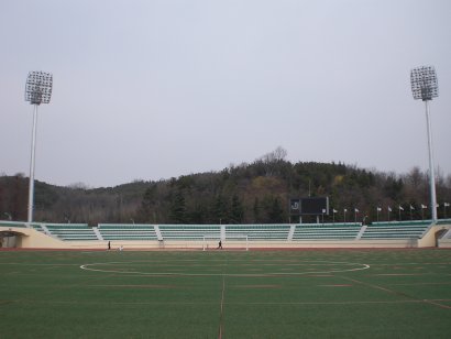리프트식 조명타워 40M 4기 및 투광등기구