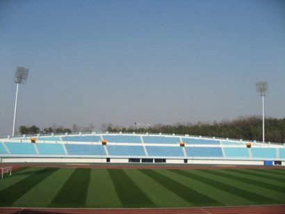 리프트식 조명타워 40M 4기 및 투광등기구