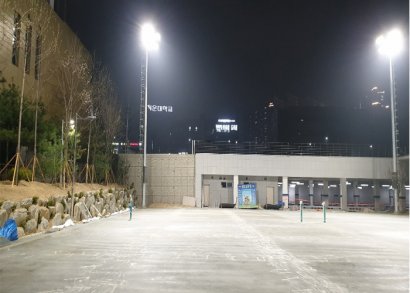 조명타워 및 LED투광등기구